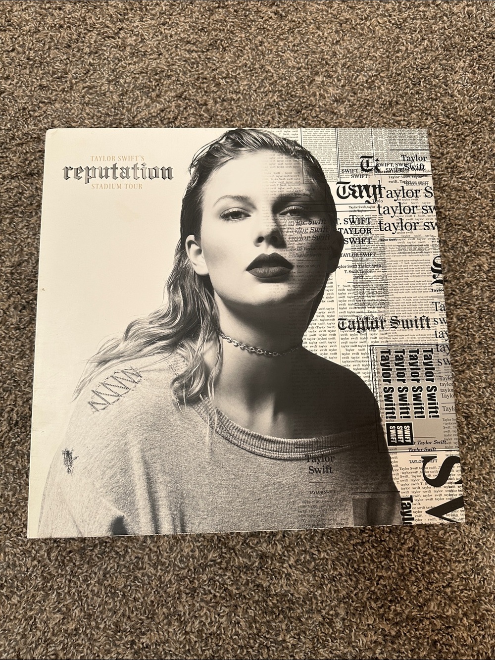 Taylor Swift Reputation VIP Stadium Tour Box